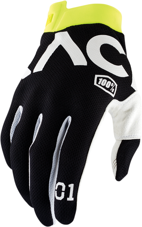 Racr iTrack Gloves - Black - Small
