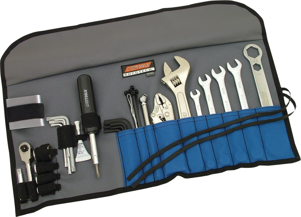 Tool Kit - Roll-Up - Triumph
