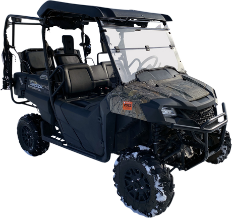 Full Folding Windshield - Deluxe - Pioneer 2014 - 2023