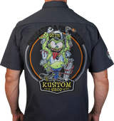 Fabrication Monster Shop Shirt - Gray - Large