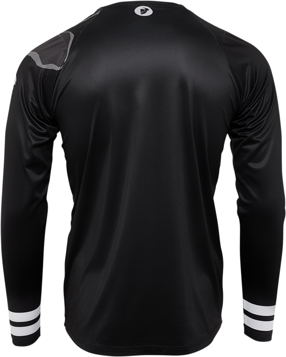 Assist Banger Long-Sleeve Jersey - Black - XL