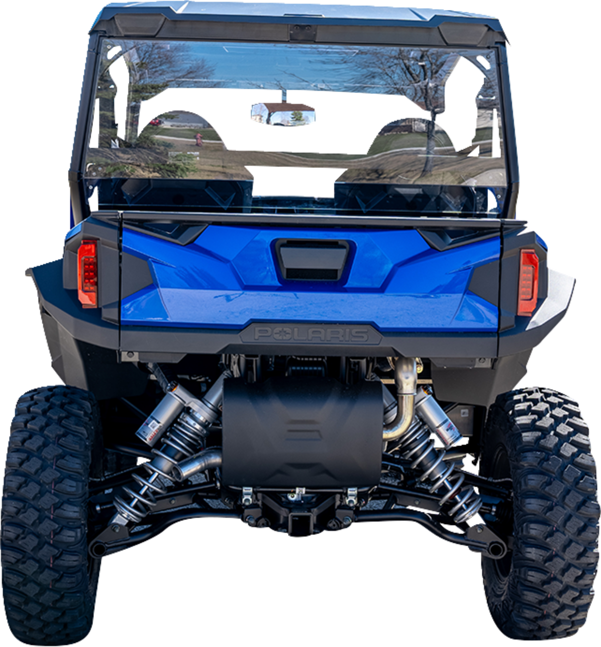 Back Panel - Polaris General 1000 2016 - 2019