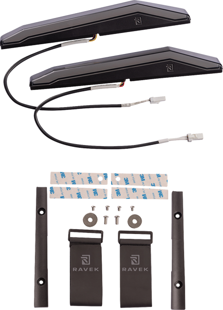 Running Light Kit - Amber- Maverick R 2024 - 2025