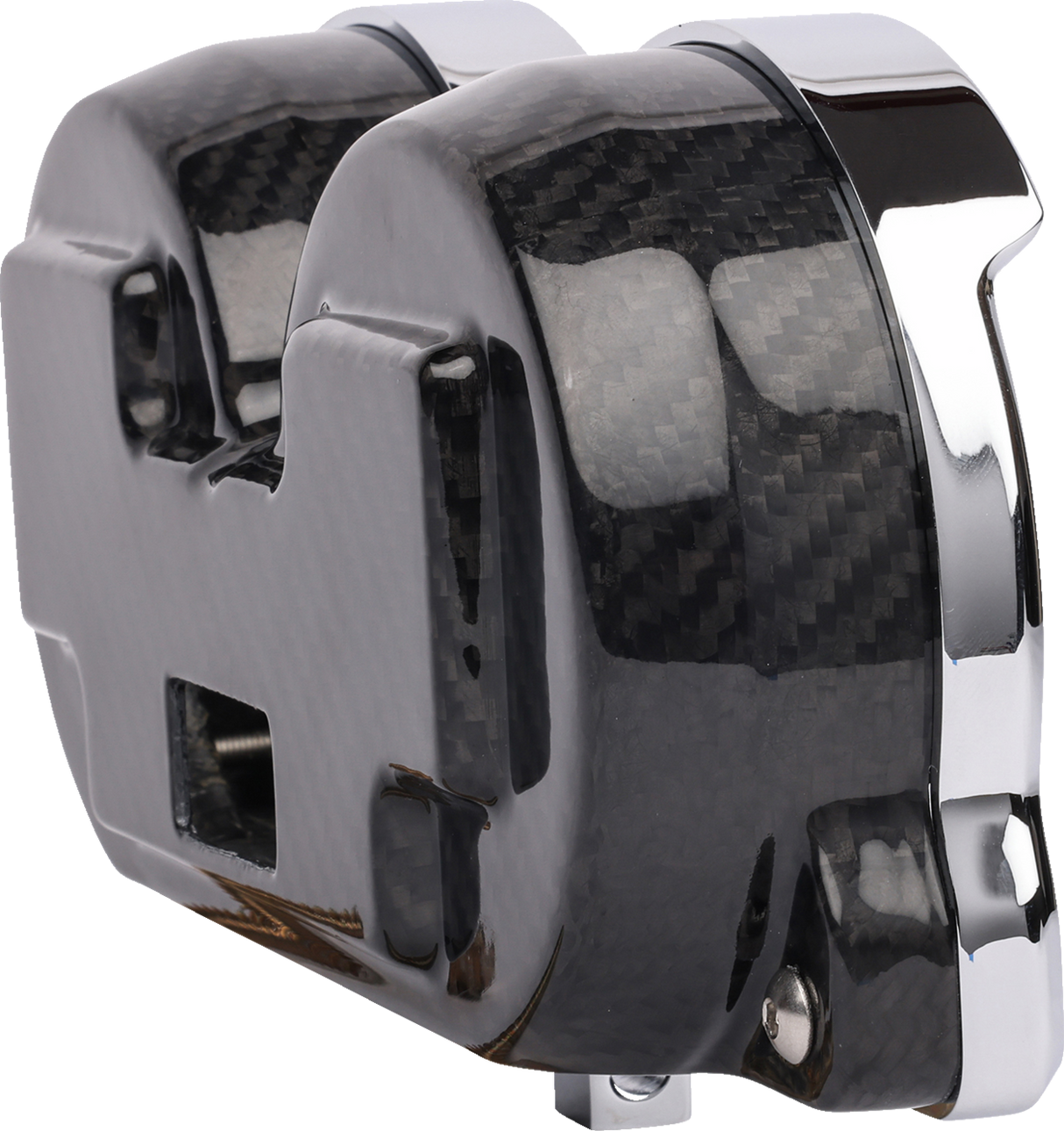 Gauge Relocation Kit - Chrome 2015 - 2022