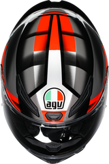K1 S Helmet - Fastlap - Black/Gray/Red - 2XL