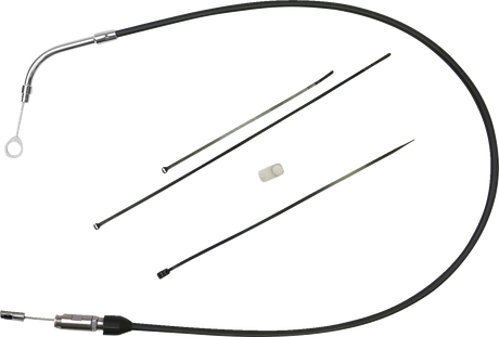 Quick Connect Clutch Cable - Upper - 47\" - Black/Chrome 2021 - 2023