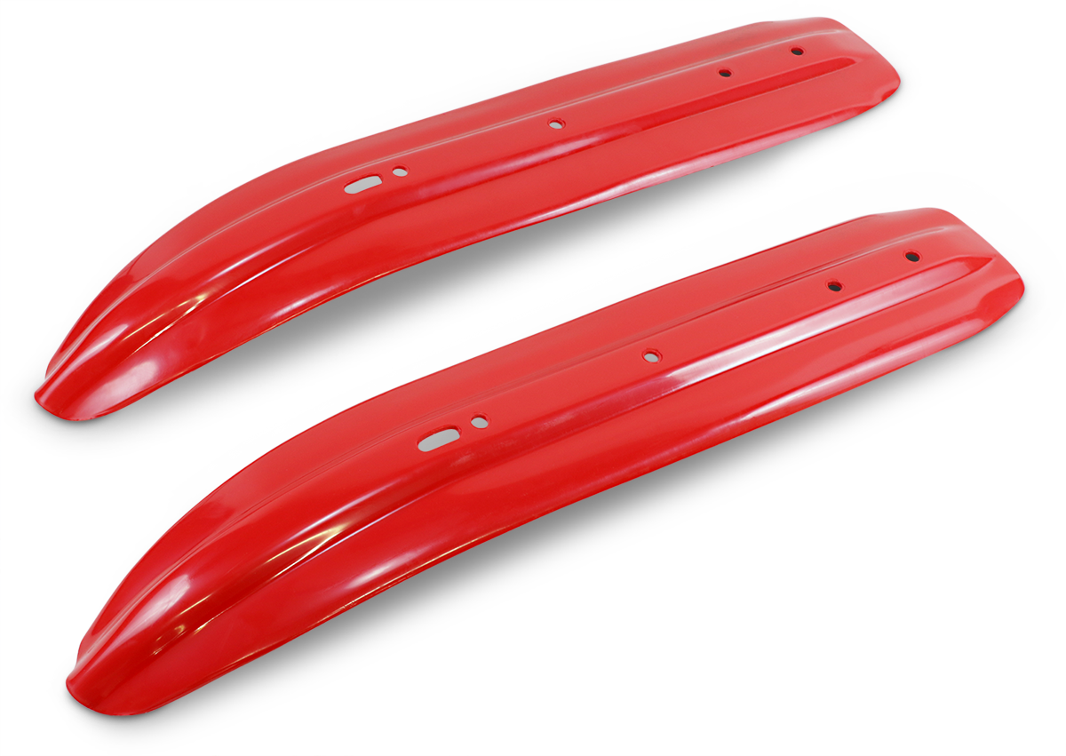 Ski Skin - Red - Pair 1980 - 1999