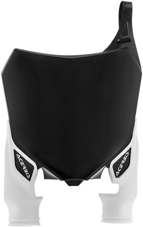 Raptor Number Plate - Black/White 2013 - 2017