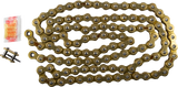 520 MXR2 Chain - 116 Links - Gold