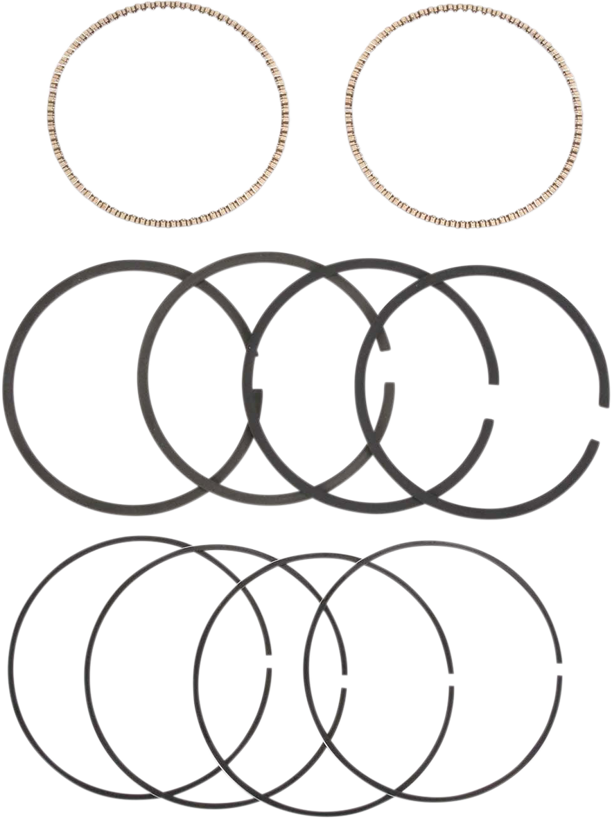 Replacement Piston Rings - 3.875\" - Standard