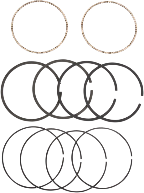 Replacement Piston Rings - 3.875\" - +.005