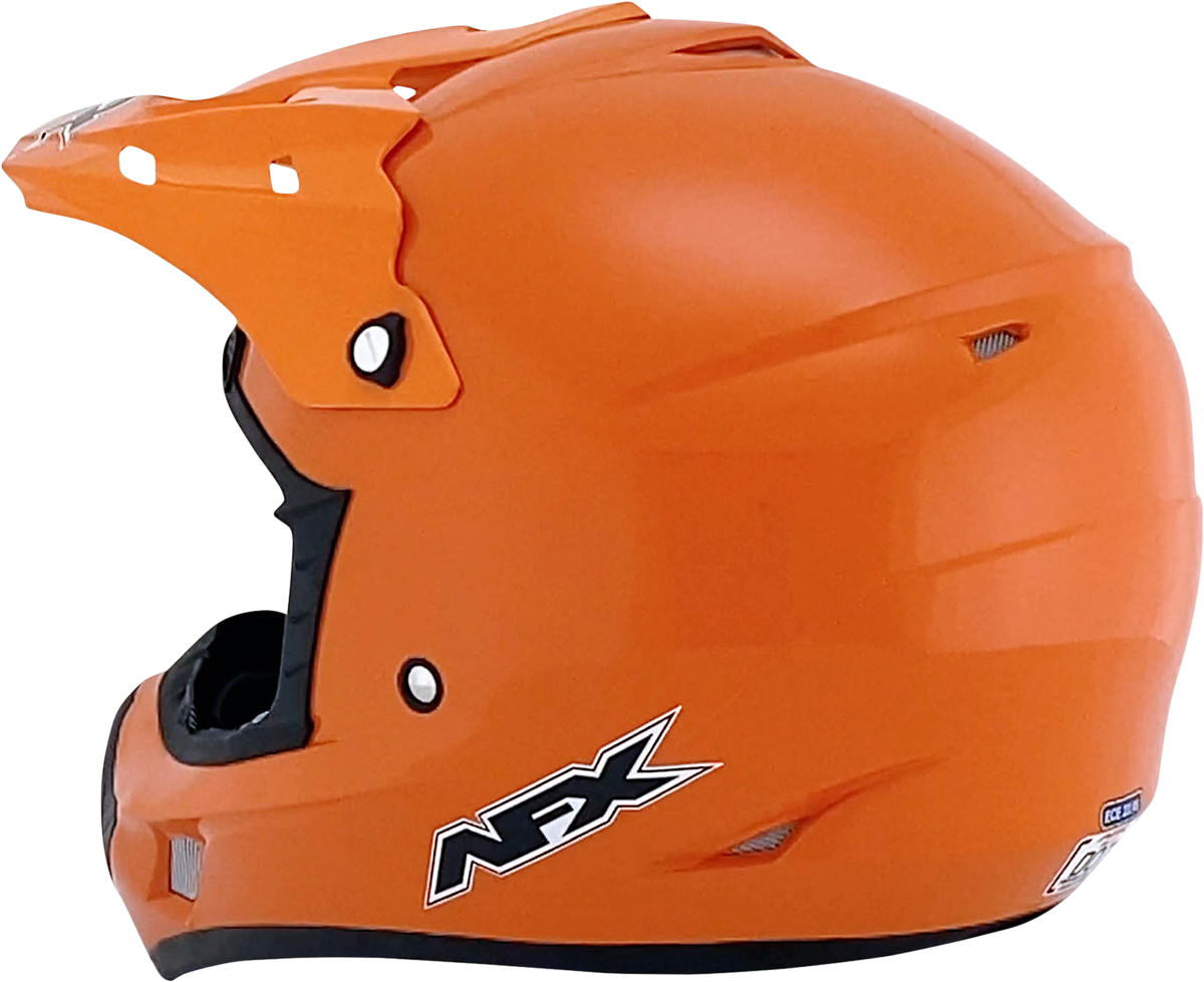 FX-17 Helmet - Orange - 2XL