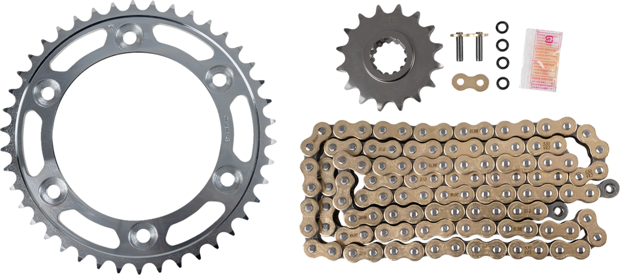 Chain Kit - \'06-\'07 CBR 1000 RR 2006 - 2007