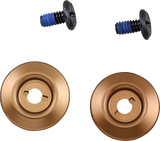 Gen 2 Hardware Kit - Black Screw - Bronze Baseplate