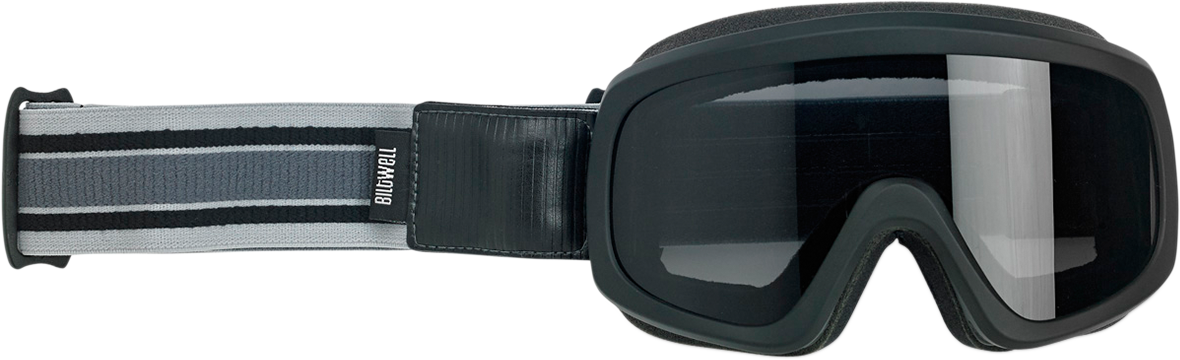 Overland 2.0 Goggles - Racer - Black/Gray