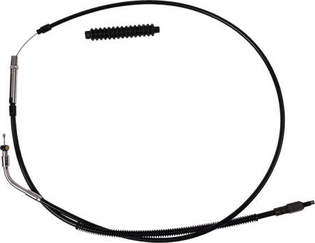 High-Efficiency Black Vinyl Clutch Cable - +6\" Size 2023 - 2025