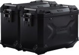 TRAX ADV Aluminum Case System - Black - Triumph Tiger/Tiger Explorer 1200 \'12-\'21 2012 - 2021