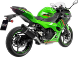 LV-14 R Slip-On Muffler - Black Edition - Z/Ninja 400/500 2024 - 2025