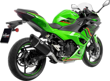 LV-14 R Slip-On Muffler - Black Edition - Z/Ninja 400/500 2024 - 2025