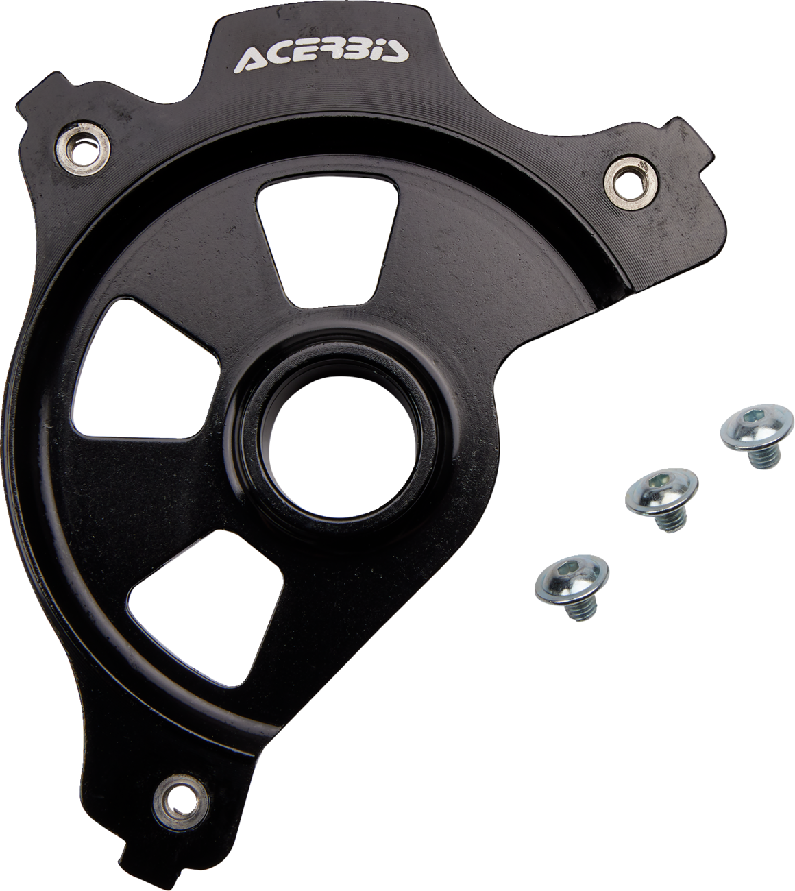 Disc Cover Mount - Black - KX 2019 - 2023