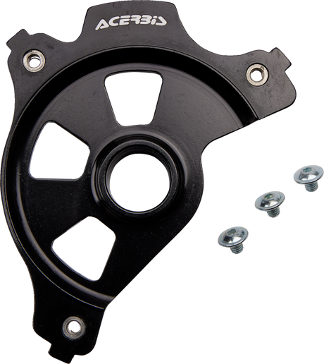 Disc Cover Mount - Black - KX 2019 - 2023