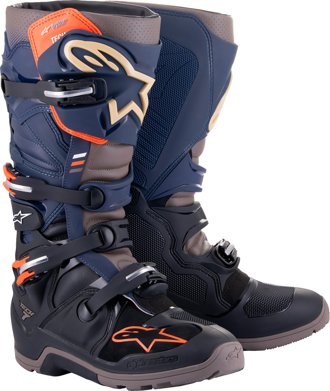 Tech 7 Enduro Drystar® Boots - Navy/Gray - US 7/EU 40.5