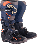 Tech 7 Enduro Drystar® Boots - Navy/Gray - US 7/EU 40.5
