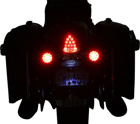 ProBEAM® Turn Signals - Chrome/Red 2014 - 2023