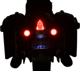 ProBEAM® Turn Signals - Chrome/Red 2014 - 2023