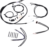 Control Kit - 16\" Ape Hanger Handlebars - ABS 2012 - 2017