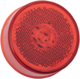 2\" Round LED Light - Red
