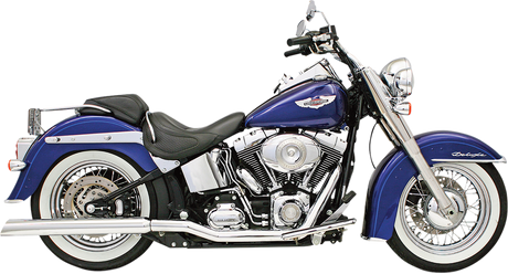 Tru Dual Exhaust - \'86-\'06 Softail 1986 - 2006