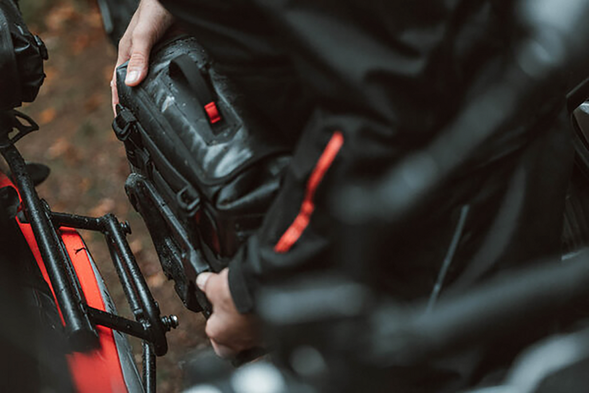 SysBag Side Bag System - Black - Ducati Monster 821 \'17-\'23 2017 - 2023