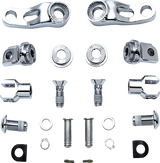 Passenger Peg Mount - Adjustable - Chrome