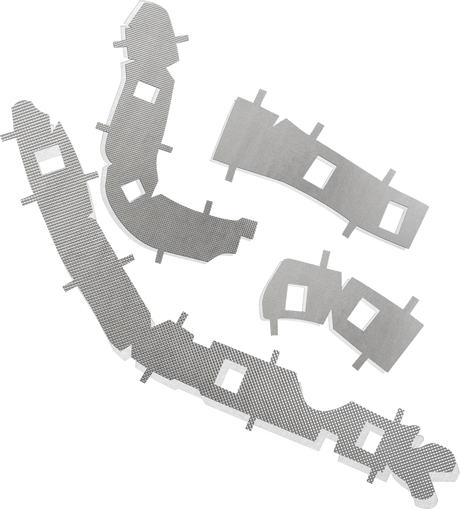 Heat Shield Liner Kit 2017 - 2024