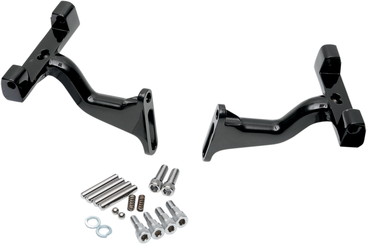 Passenger Footboard Raised Mount - Black 1993 - 2023