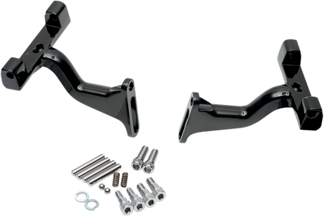 Passenger Footboard Raised Mount - Black 1993 - 2023