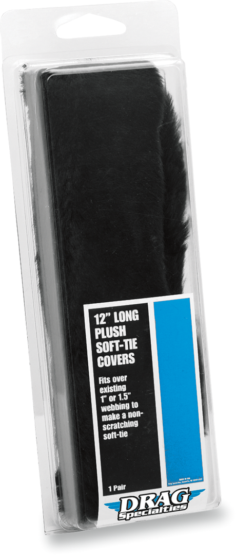 Plush Soft-Tie Cover - 1.5\"