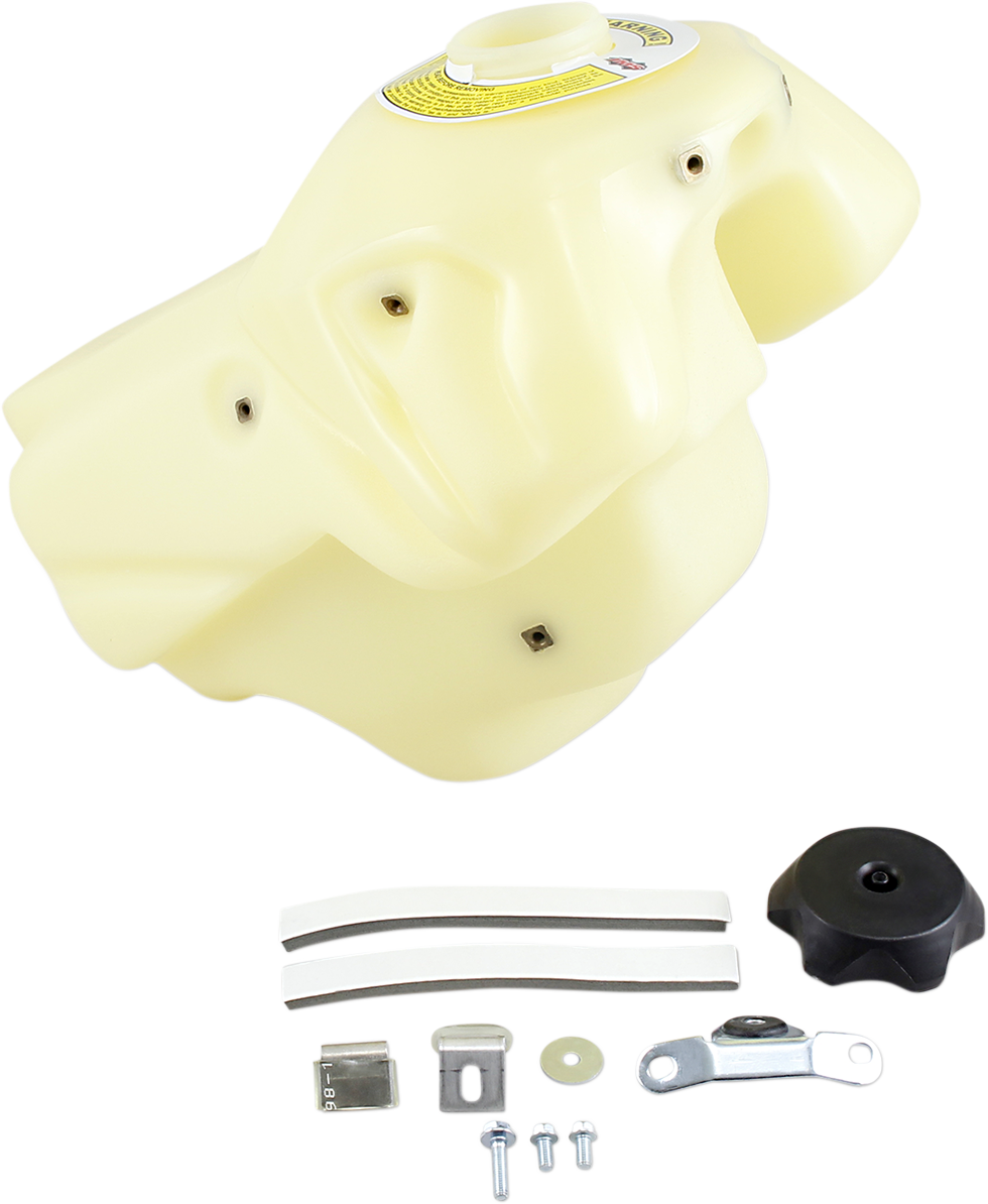 Large-Capacity Gas Tank - Natural - Honda - 2.6 Gallon 2004 - 2017