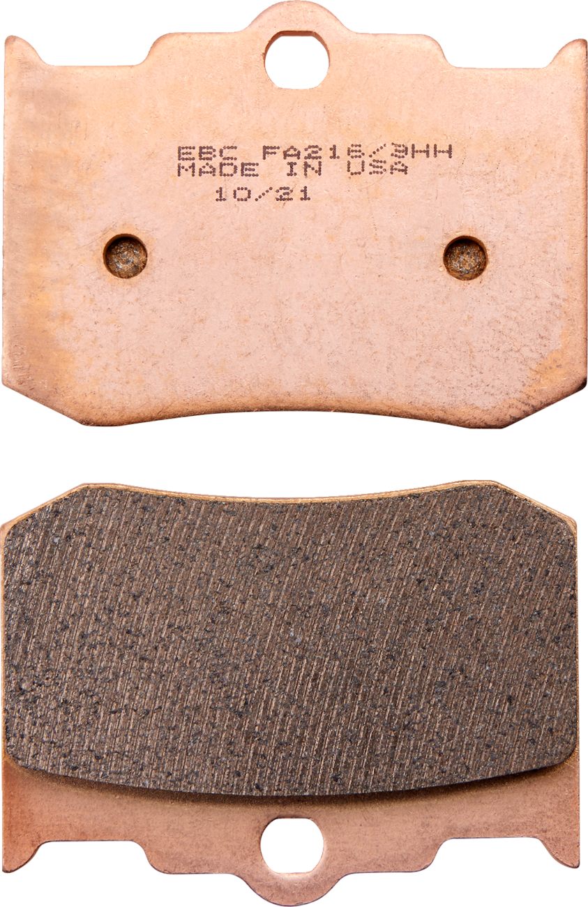 HH Brake Pads - FA216/3HH 2002 - 2003