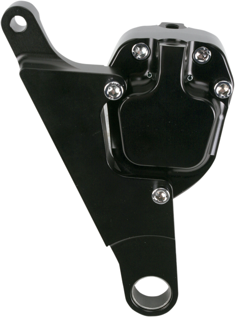 Front Caliper - FXSTS - Smooth Black 1988 - 2006