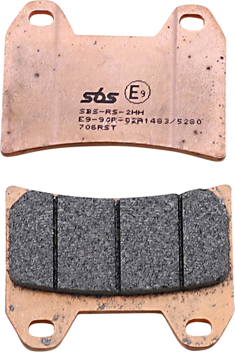 Brake Pads - 706RST 1997 - 2023
