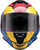 Youth Warrant 2.0 Helmet - Sentinel - Blue/Yellow - Small