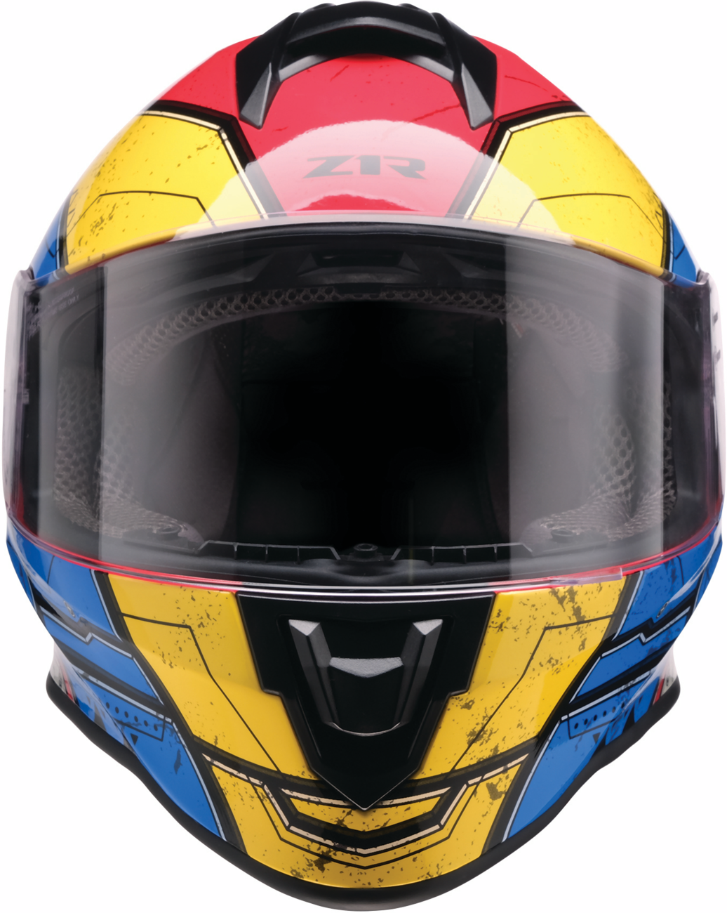Youth Warrant 2.0 Helmet - Sentinel - Blue/Yellow - Medium