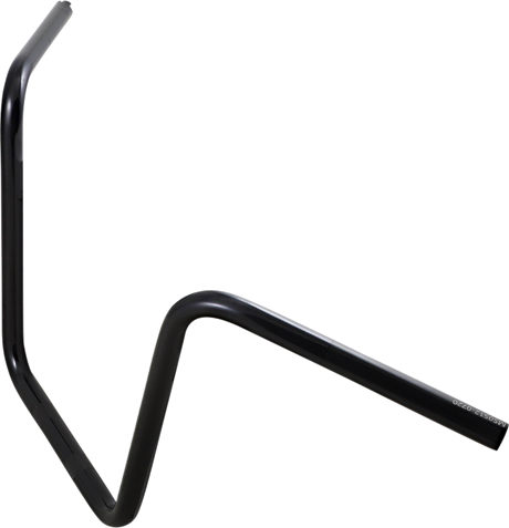 Handlebar - 12\" Rise - Black 1973 - 2022