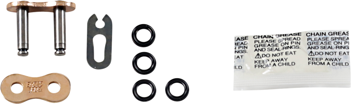 525 SROZ - Clip Connecting Link - Gold