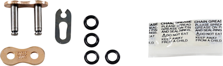 525 SROZ - Clip Connecting Link - Gold