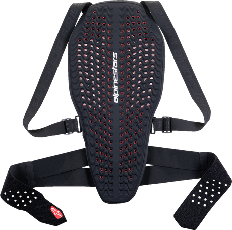 Nucleon Plasma Back Protector - Black/White/Red - XS