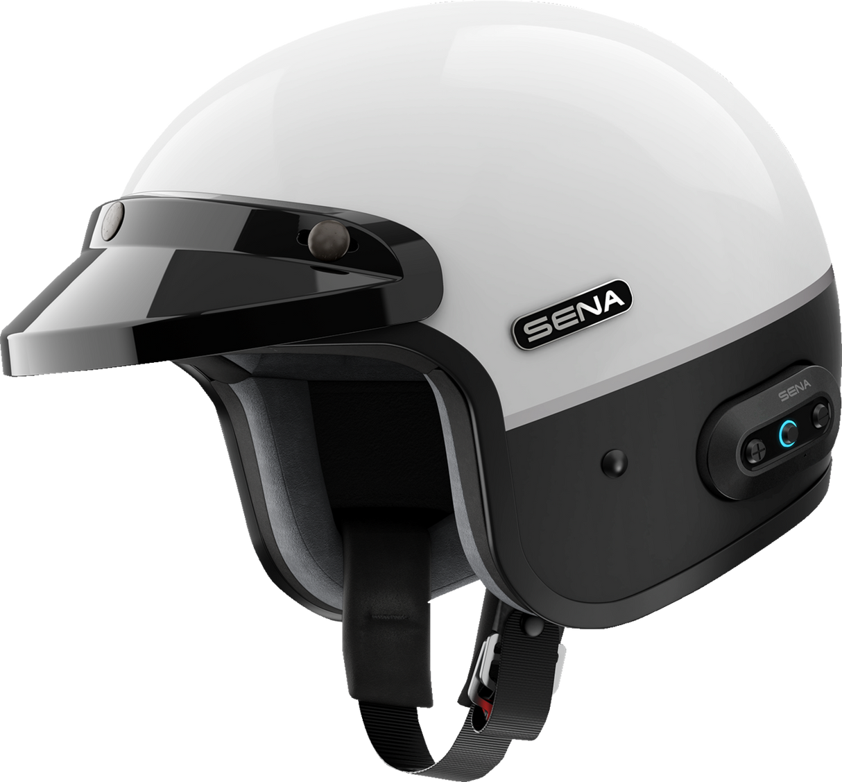 Surge Mesh Helmet - Gloss White - Small