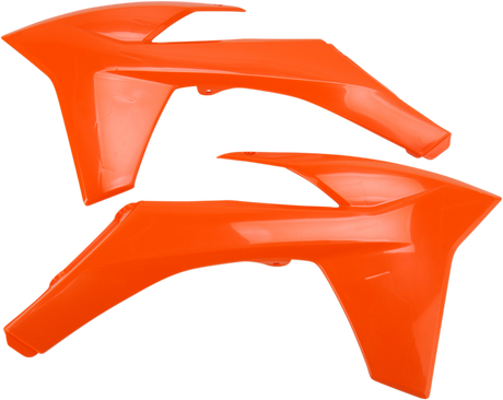 Radiator Shrouds - Orange 2011 - 2013